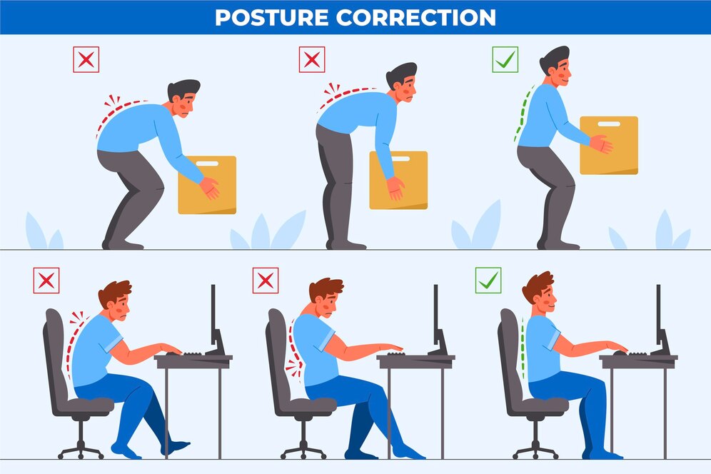Common Posture Mistakes and How to Fix Them for Better Health